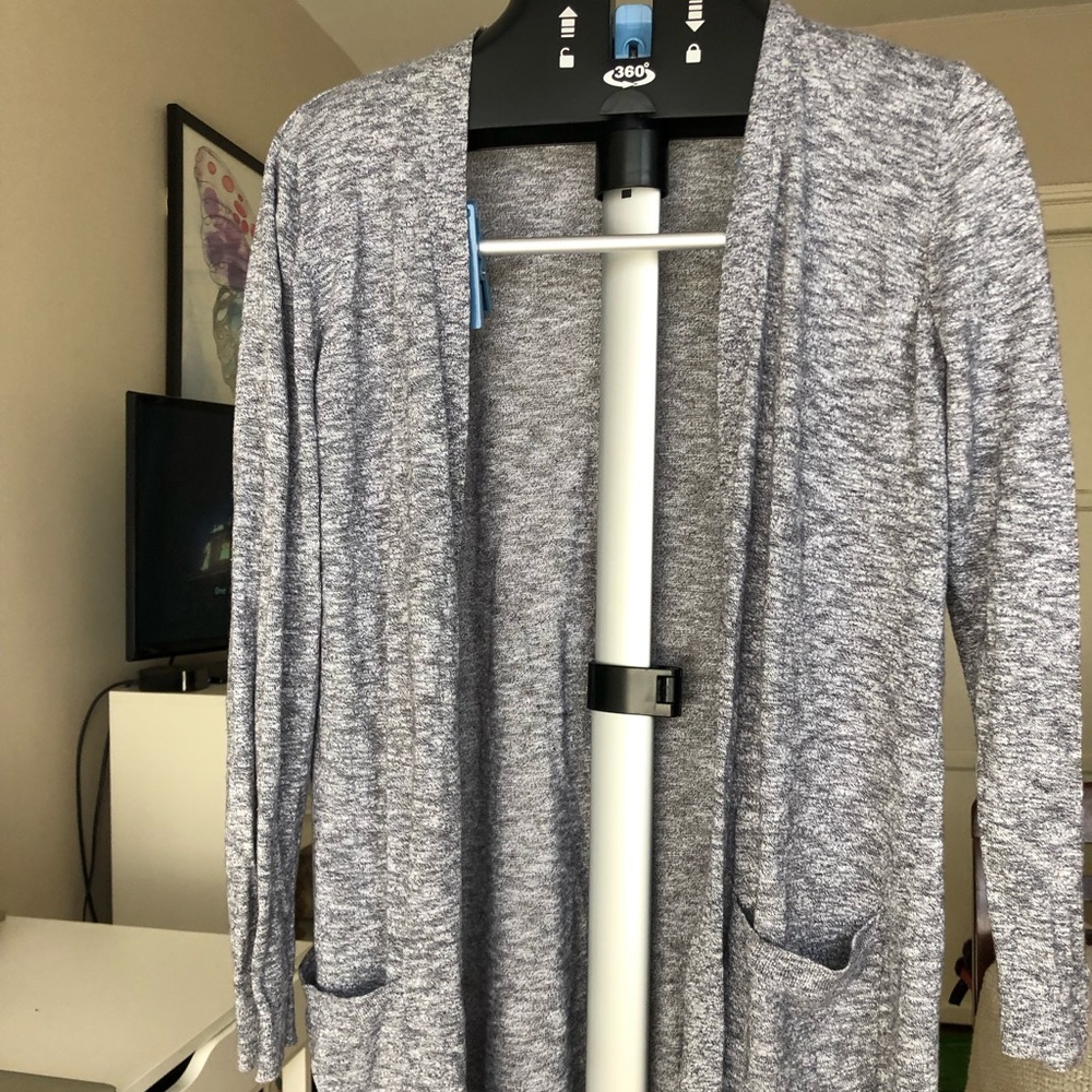 Long cardigan